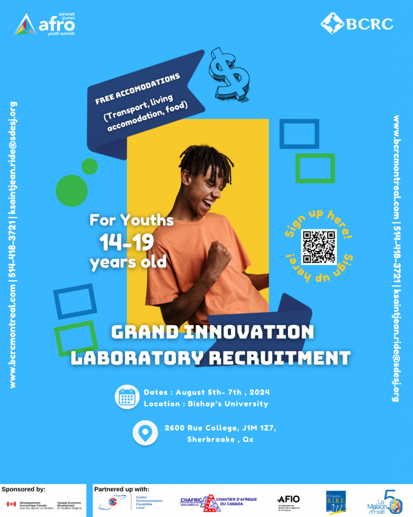 Invitation – Grand Innovation Lab – CJE Notre-Dame-de-Grâce